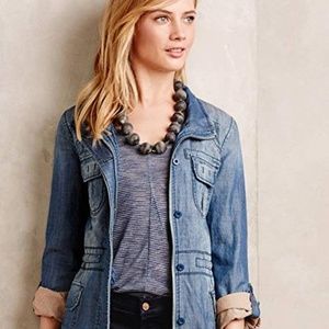 Marrakech (Anthropologie) Chambray Anorak